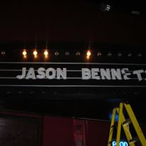 Jason Bennett Paradise Marquee
